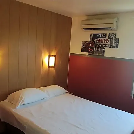 ホテル Fasthotel Montpellier バイヤルグ